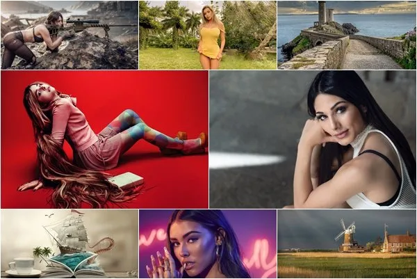 Mixed Beautiful Desktop Wallpapers Pack 1726