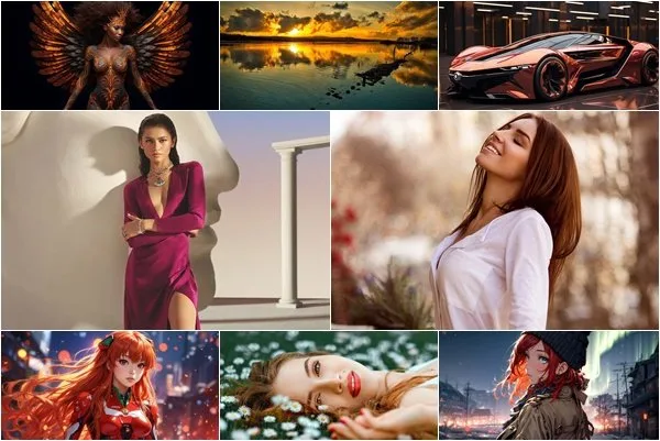 Mixed Beautiful Wallpapers Pack 1733