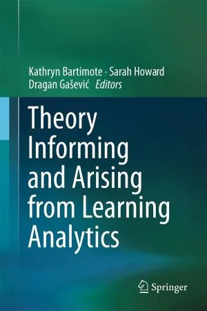 Theory Informing and Arising from Learning Analytics