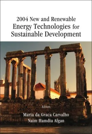 [FREE] 2004 New and Renewable Energy Technologies for Sustainable Development