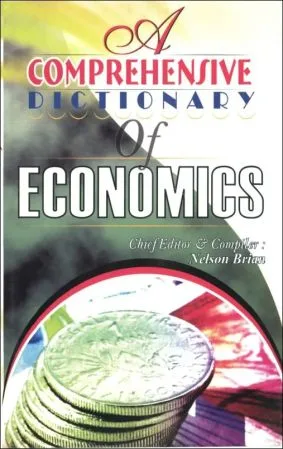 [FREE] A Comprehensive Dictionary of Economics