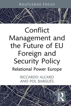 [FREE] Conflict Management and the Future of EU Foreign and Security Policy