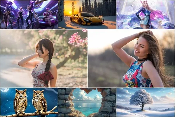 Desktop Beautiful Wallpapers Pack 1707