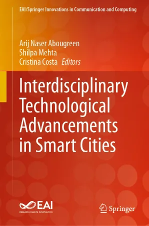 [FREE] Interdisciplinary Technological Advancements in Smart Cities