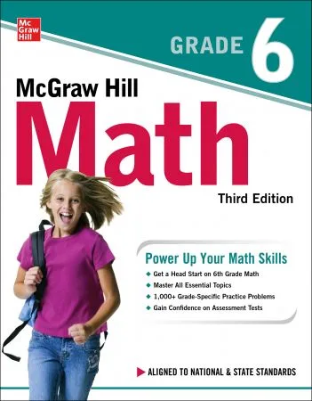 [FREE] McGraw Hill Math Grade 6, 3rd Edition