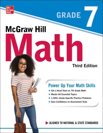 [FREE] McGraw Hill Math Grade 7, 3rd Edition