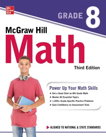 [FREE] McGraw Hill Math Grade 8, 3rd Edition