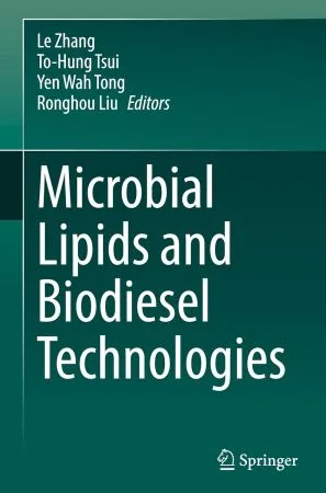 [FREE] Microbial Lipids and Biodiesel Technologies