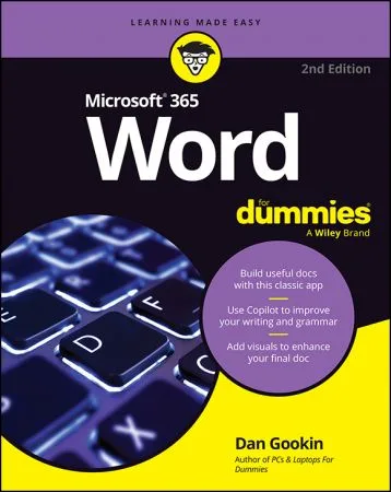 [FREE] Microsoft 365 Word For Dummies, 2nd Edition (True/Retail EPUB)