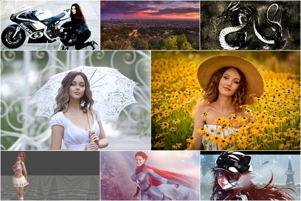 Mixed Beautiful Wallpapers Pack 1680