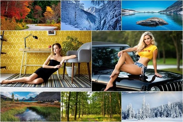 Mixed Beautiful Wallpapers Pack 1714