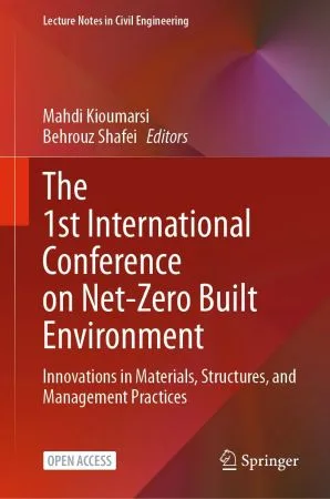 The 1st International Conference on Net-Zero Built Environment