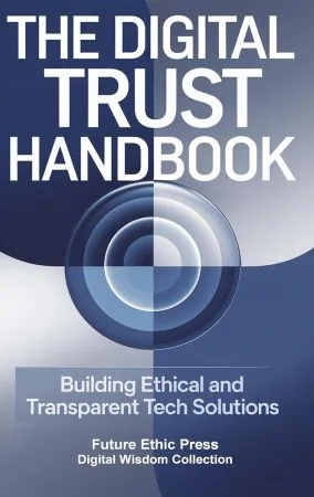 [FREE] The Digital Trust Handbook: Building Ethical and Transparent Tech Solutions