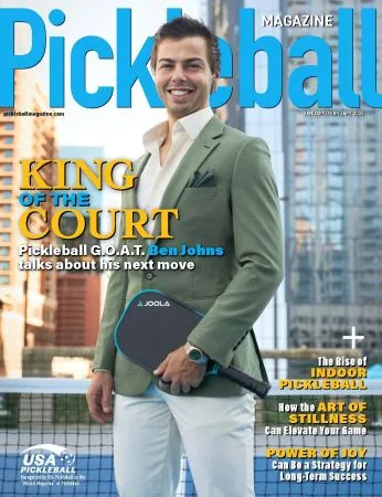 [FREE] Pickleball Magazine – January/February 2025