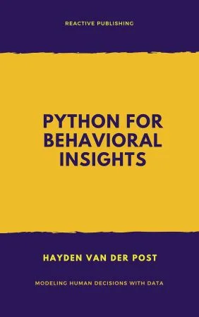 [FREE] Python for Behavioral Insights